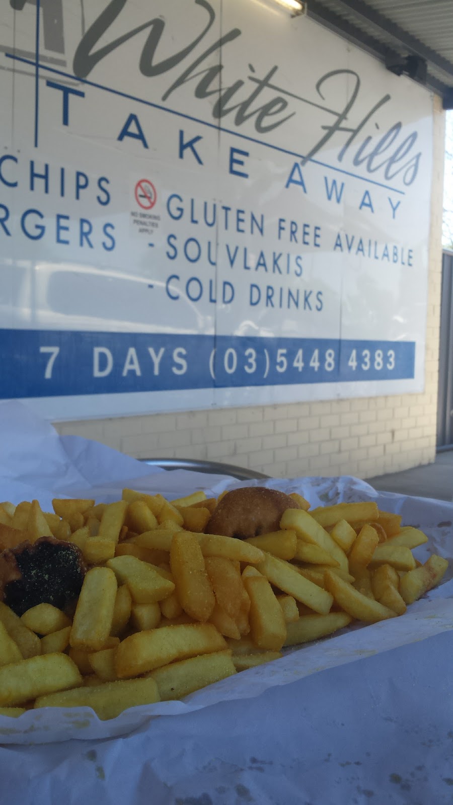 White Hills Fish Shop | 539 Napier St, White Hills VIC 3550, Australia | Phone: (03) 5448 4383