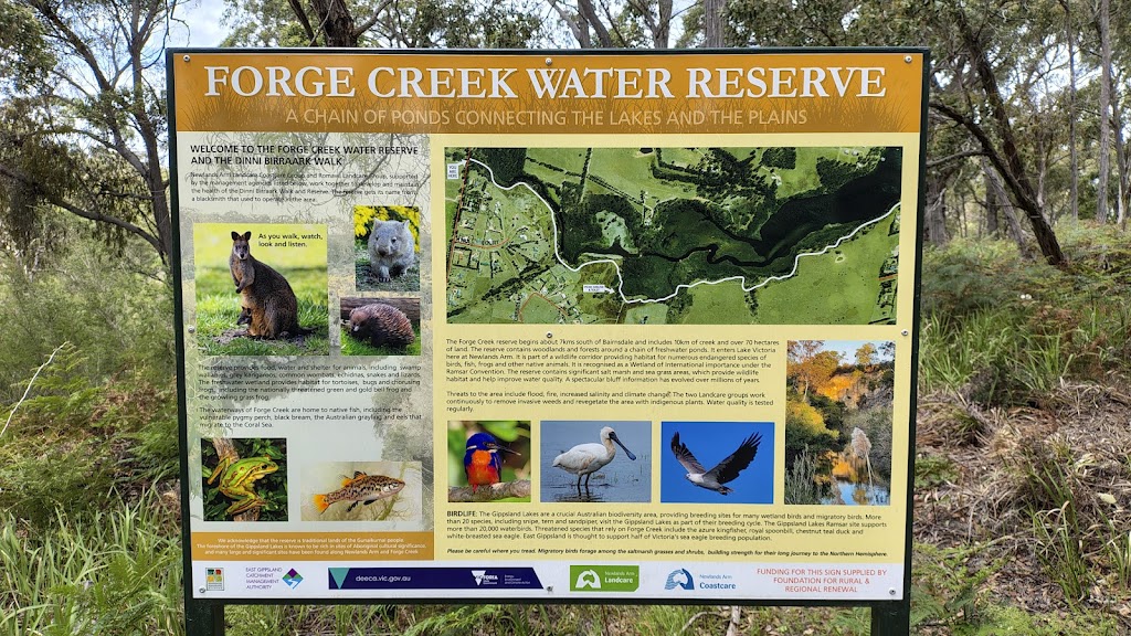 Dinni Birraark Walk | Lake Victoria Rd, Eagle Point VIC 3878, Australia | Phone: 0408 589 805