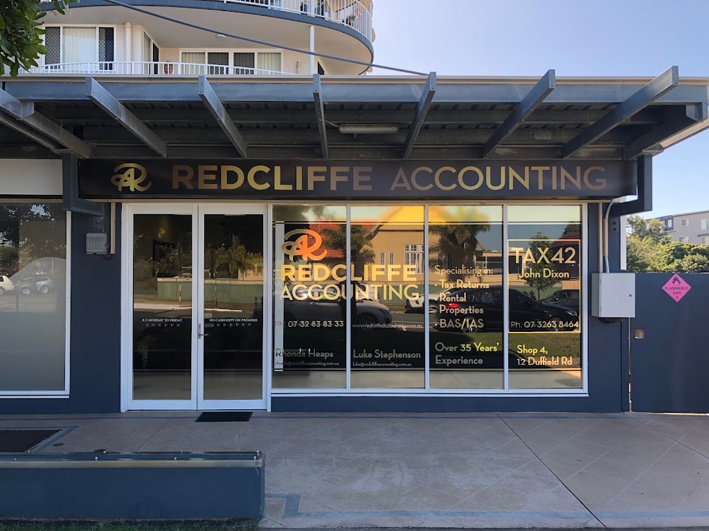 Redcliffe Accounting | Shop 4/12 Duffield Rd, Redcliffe QLD 4020, Australia | Phone: (07) 3283 8333