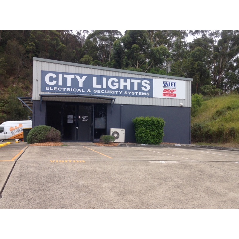 City Lights Electrical & Security Systems | 14/16 Stockyard Pl, Gosford NSW 2250, Australia | Phone: (02) 4323 9551