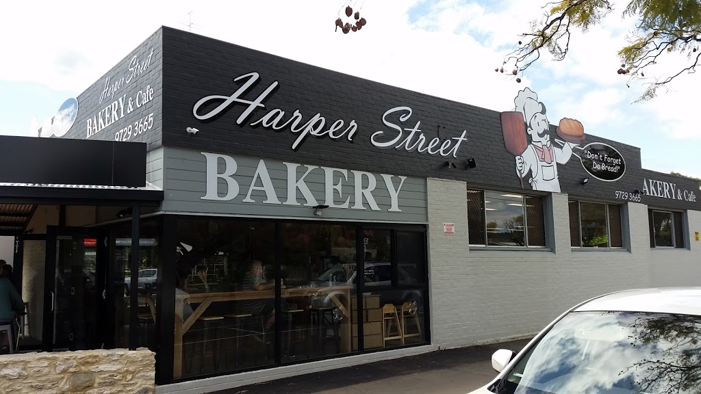 Harper Street Bakery & Cafe | bakery | 2 Harper St, Harvey WA 6220, Australia | 0897293665 OR +61 8 9729 3665
