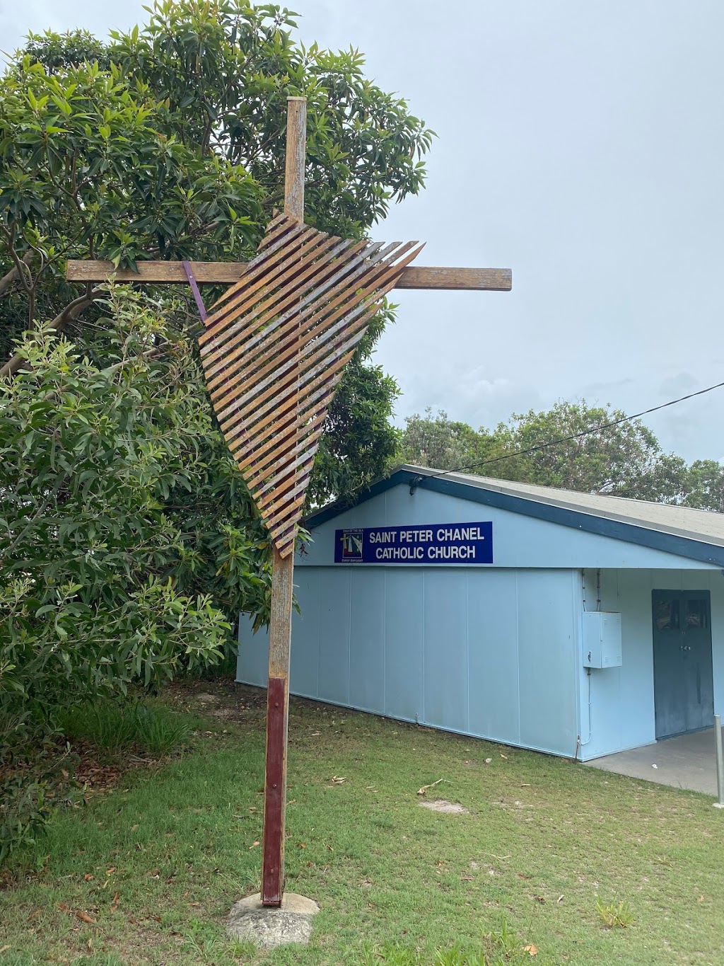 St Peter Chanel Church, Point Lookout, Stradbroke Island | church | 116 Mooloomba Rd, Point Lookout QLD 4183, Australia