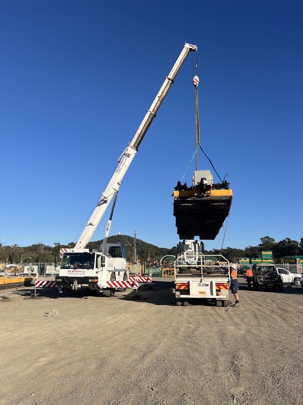 DLB Cranes | 374 Stapylton Jacobs Well Rd, Stapylton QLD 4207, Australia | Phone: 0474 352 276