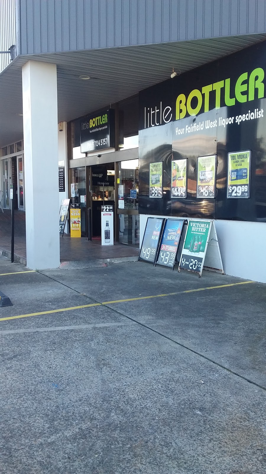 Little Bottler | store | 222 Hamilton Rd, Fairfield NSW 2165, Australia | 0297245157 OR +61 2 9724 5157