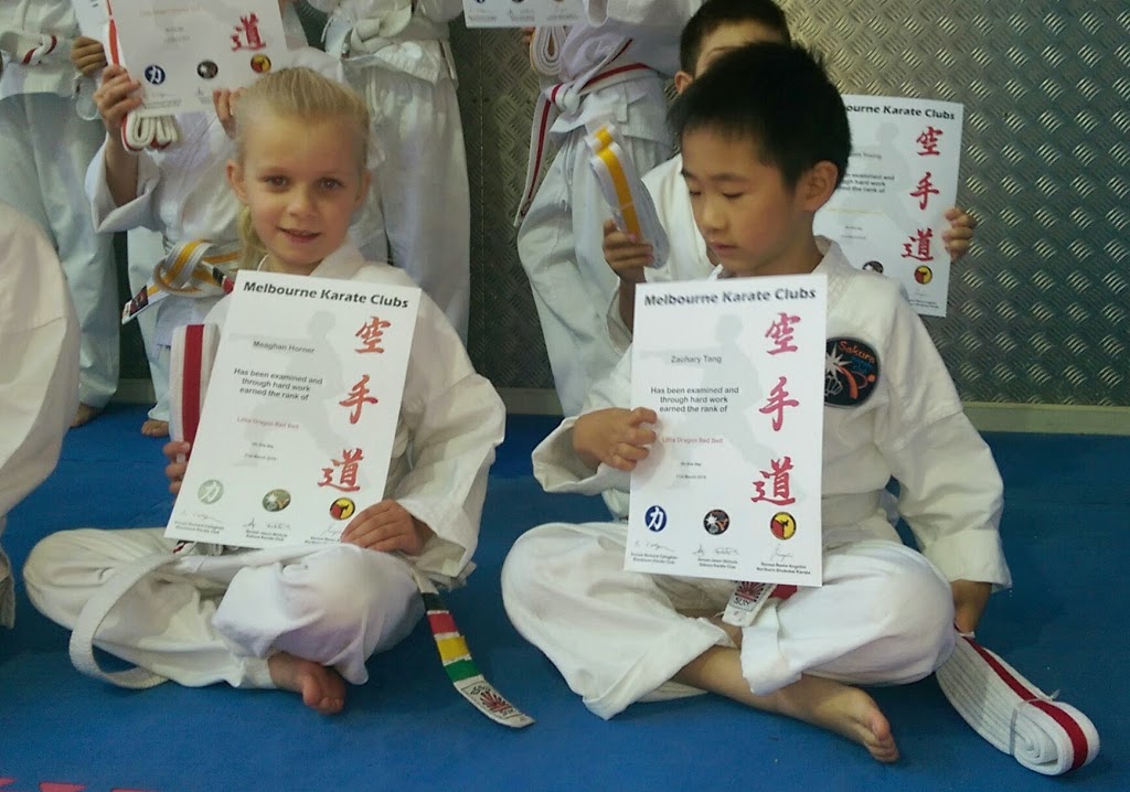 Sakura Karate Club | 6/96 Canterbury Rd, Bayswater North VIC 3153, Australia | Phone: 0488 132 192