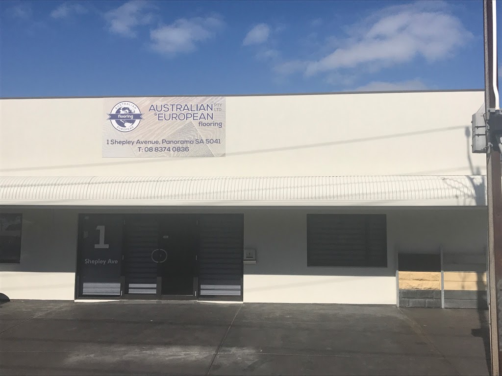Australian & European Flooring Pty Ltd | home goods store | 1 Shepley Ave, Panorama SA 5041, Australia | 0883740836 OR +61 8 8374 0836