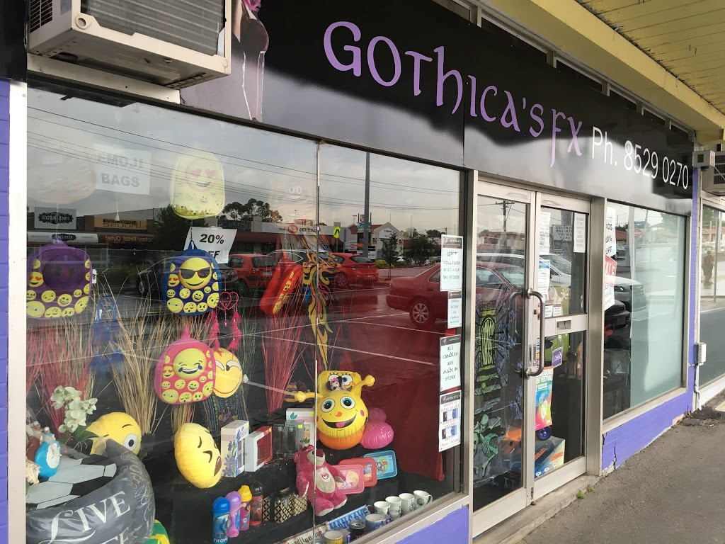 Gothicas Fx | store | West Meadows, 38 Fawkner St, Melbourne VIC 3049, Australia | 0385290270 OR +61 3 8529 0270