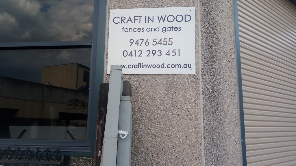 Craft in Wood | store | 30/12 Cecil Rd, Hornsby NSW 2077, Australia | 0294765455 OR +61 2 9476 5455