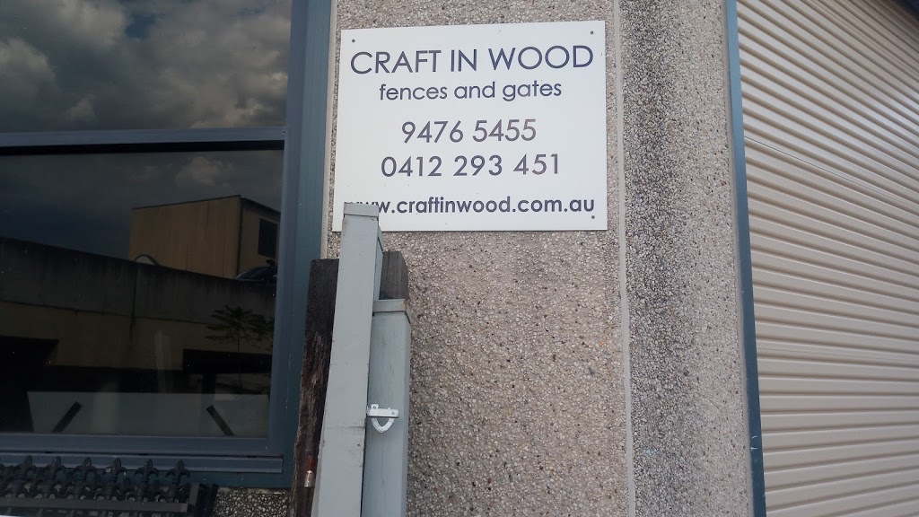 Craft in Wood | 30/12 Cecil Rd, Hornsby NSW 2077, Australia | Phone: (02) 9476 5455