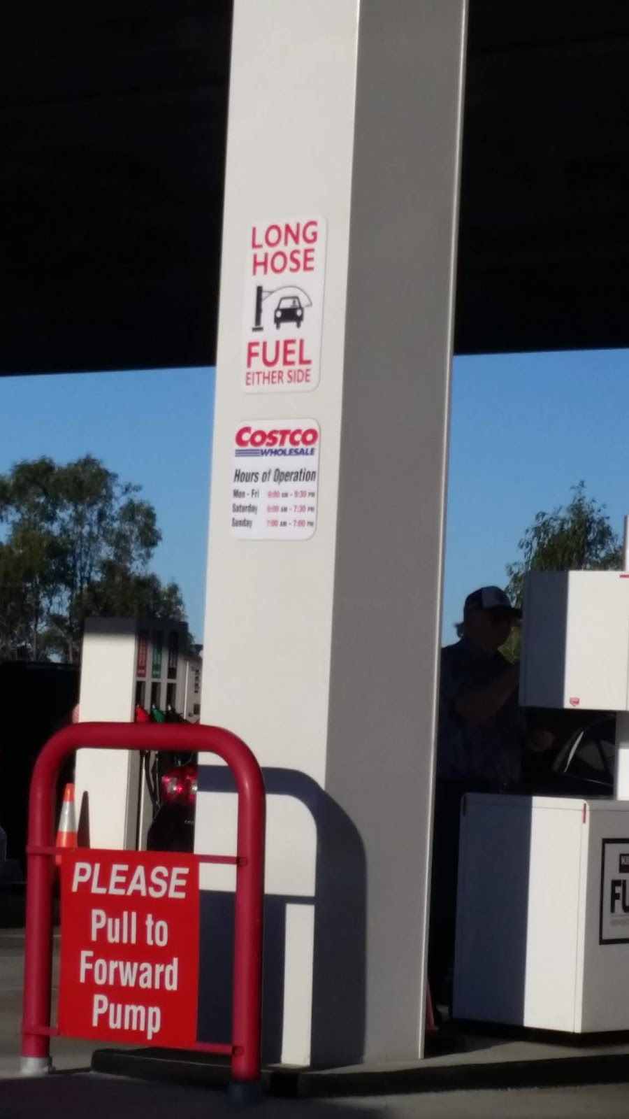 Costco Fuel | gas station | 17 Cook Ct, North Lakes QLD 4509, Australia | 0734828600 OR +61 7 3482 8600