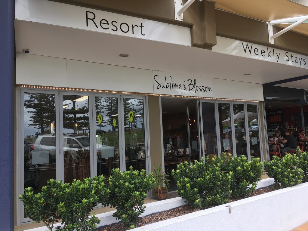 Sublime & Blossom | clothing store | 3/40 William St, Port Macquarie NSW 2444, Australia | 0421663767 OR +61 421 663 767