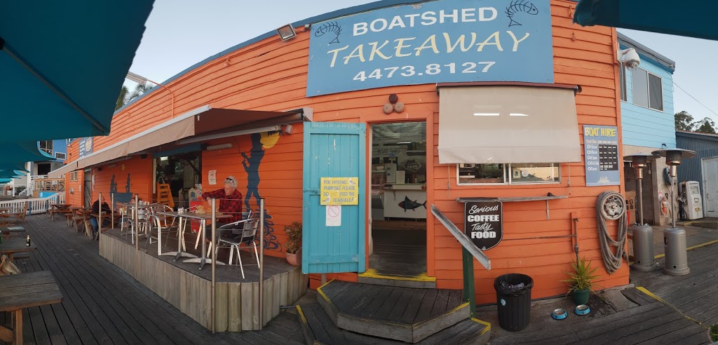 Tuross Boatshed & Cafe | cafe | 93 Trafalgar Rd, Tuross Head NSW 2537, Australia | 0244738127 OR +61 2 4473 8127