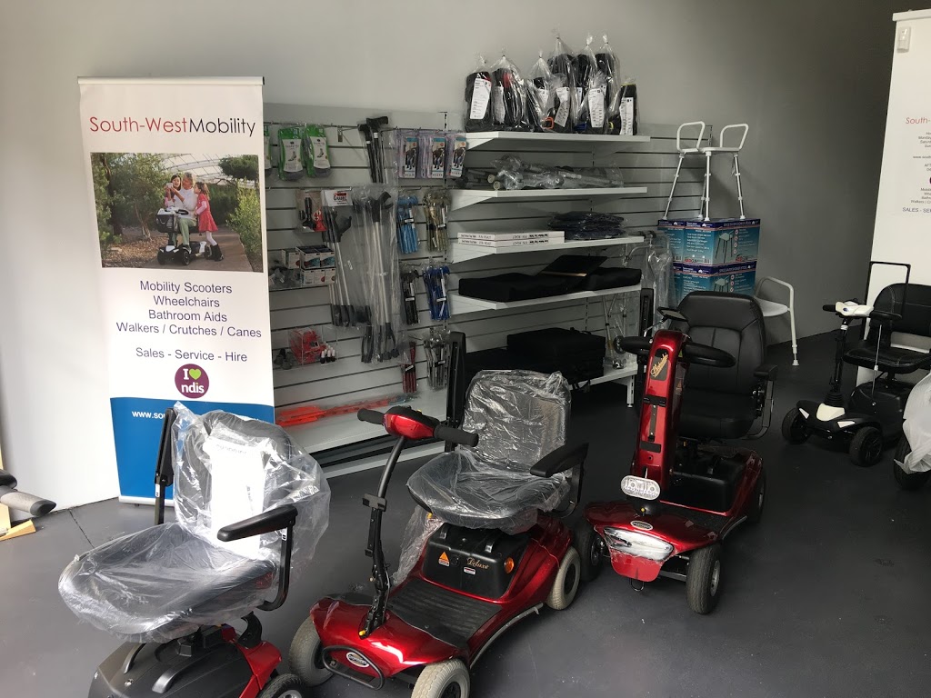 South West Mobility Scooters & Equipment | store | 4/8 Maxwell Pl, Narellan NSW 2567, Australia | 1300070948 OR +61 1300 070 948
