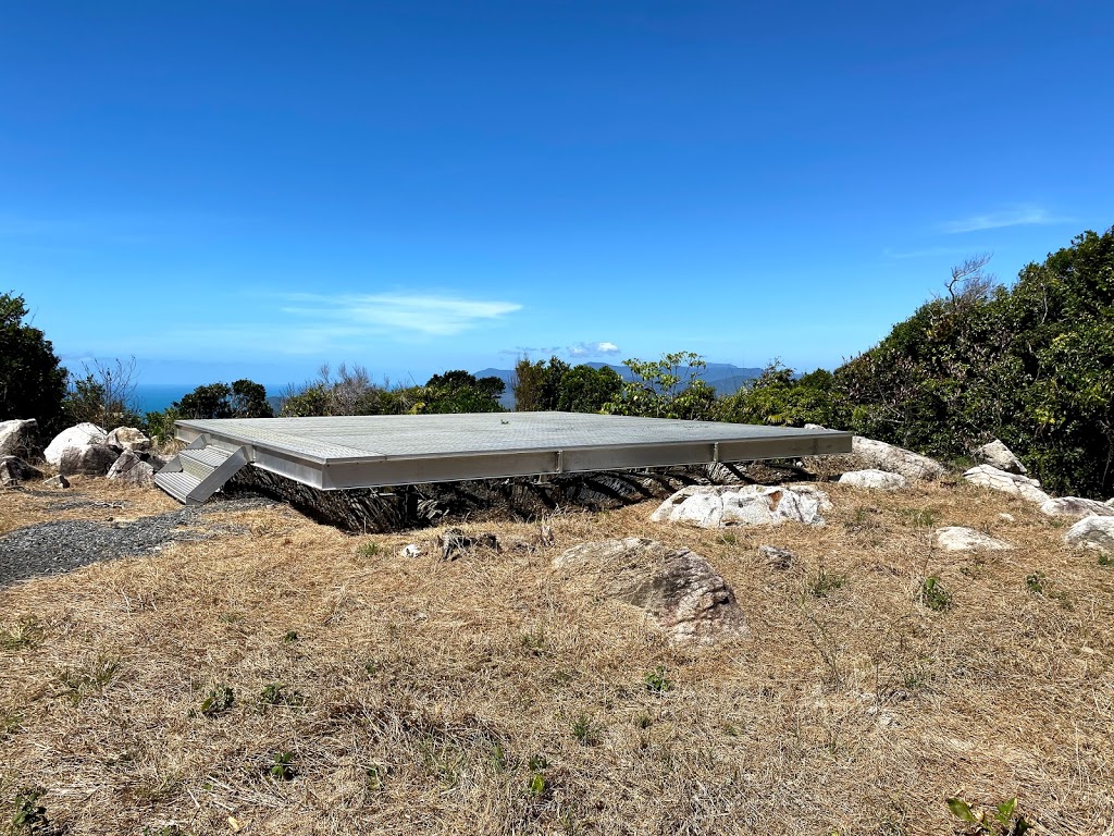 Mount Cook Helipad | airport | 10 Pebble Cl, Cooktown QLD 4895, Australia