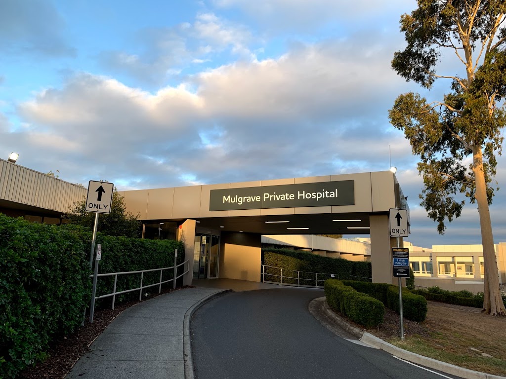 Mulgrave Private Hospital | Blanton Dr, Mulgrave VIC 3170, Australia | Phone: (03) 9790 9333