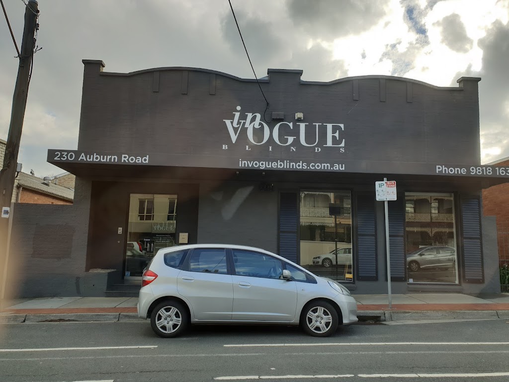 In Vogue Blinds | 230 Auburn Rd, Hawthorn VIC 3122, Australia | Phone: (03) 9818 1633