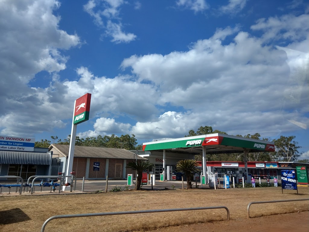 Puma Coolalinga | gas station | 296 Stuart Hwy, Coolalinga NT 0835, Australia | 0889831456 OR +61 8 8983 1456