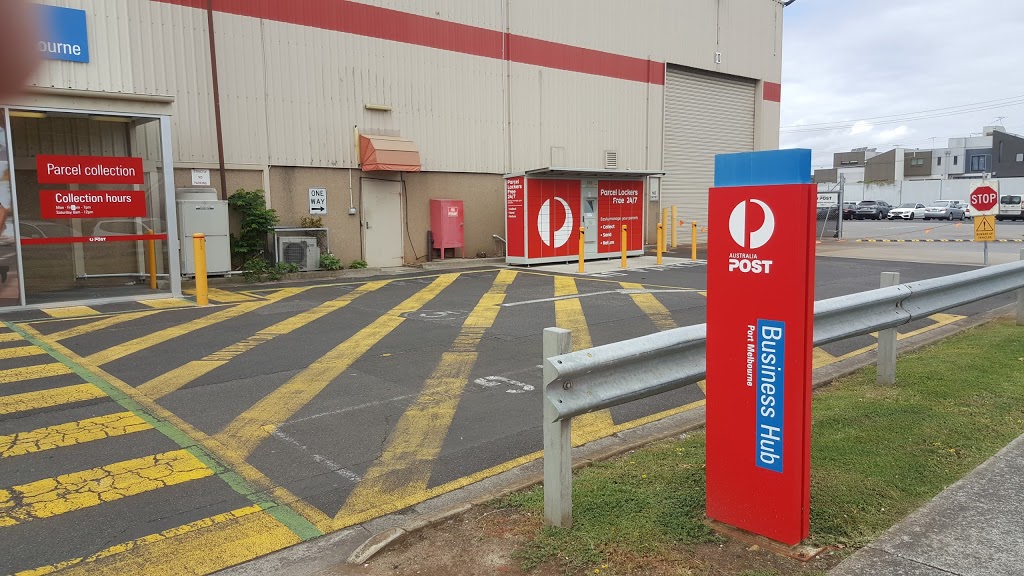 Australia Post - Port Melbourne Business Hub | post office | 509 Williamstown Rd, Port Melbourne VIC 3207, Australia | 131318 OR +61 131318