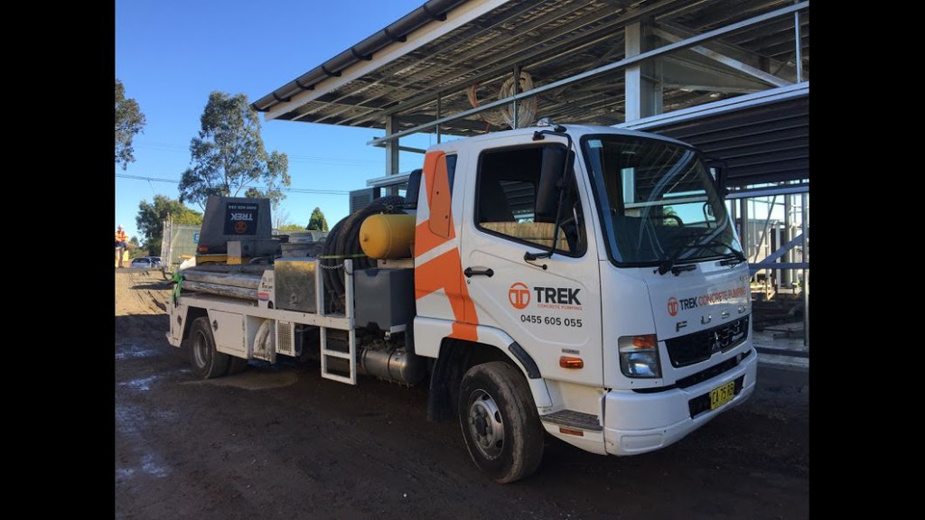 Trek Concrete Pumping | 82 Mustang Dr, Rutherford NSW 2320, Australia | Phone: 0455 605 055