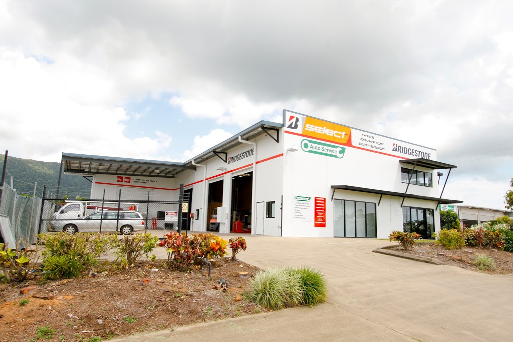 Bridgestone Select Tyre & Auto | 33 Mount Milman Dr, Smithfield QLD 4878, Australia | Phone: (07) 4038 3146