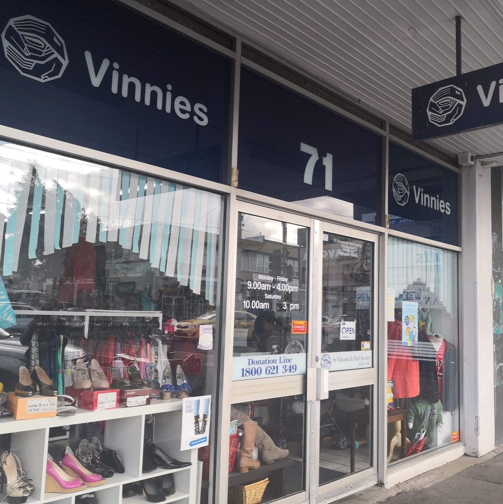 Vinnies St Albans | store | 71 Main Rd W, St Albans VIC 3021, Australia | 0393662590 OR +61 3 9366 2590