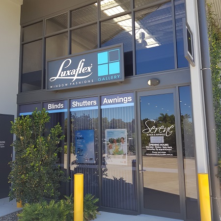 Serene Blinds & Awnings - Luxaflex Window Fashions Gallery | home goods store | Unit 7/1 Selkirk Dr, Noosaville QLD 4566, Australia | 0754730356 OR +61 7 5473 0356