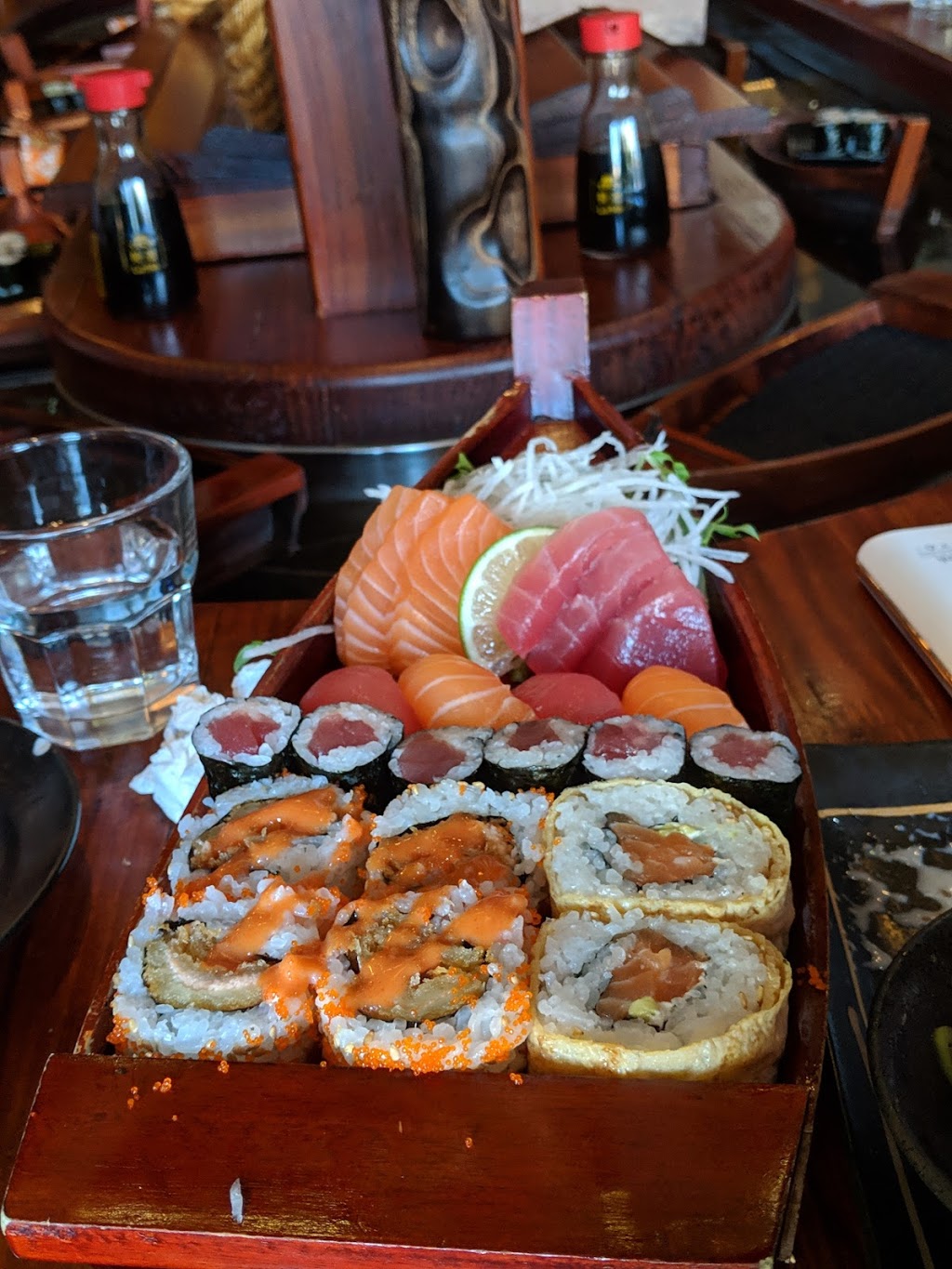 Kawa Sake Sushi Boat | restaurant | 3 Anderson St, Yarraville VIC 3013, Australia | 0396878690 OR +61 3 9687 8690