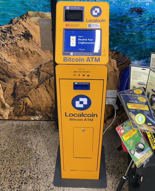 Localcoin Bitcoin ATM - Liberty Oil Moruya | 5 Princes Hwy, Moruya NSW 2537, Australia | Phone: 1800 953 282
