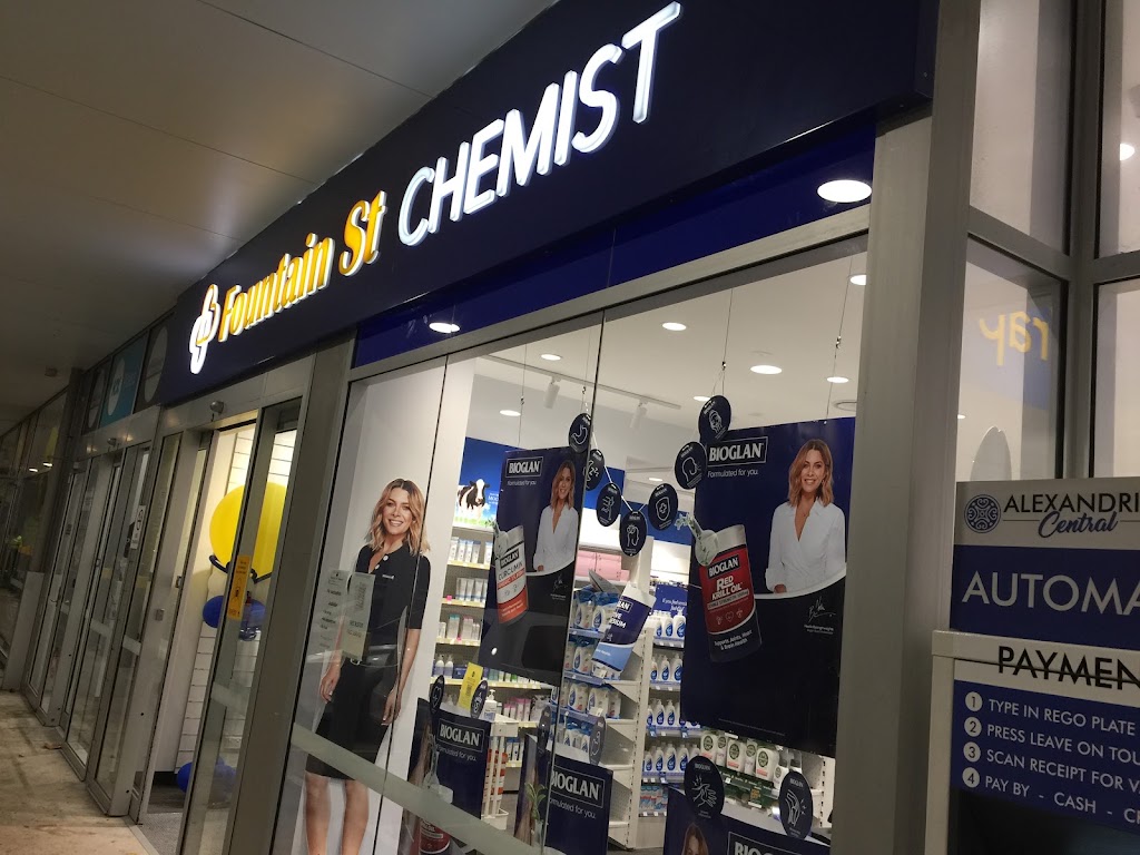 Fountain St Chemist | Shop 3, Alexandria Central, 2 - 10 Fountain St, Alexandria NSW 2015, Australia | Phone: (02) 8095 0312