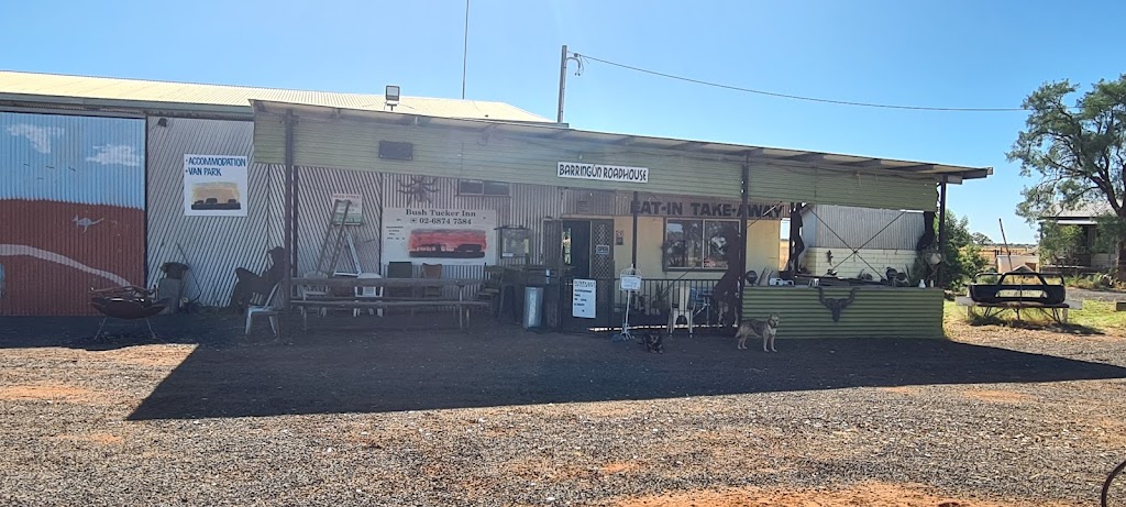 Bush Tucker Inn and Caravan Park | 13698 Mitchell Hwy, Barringun NSW 2840, Australia | Phone: (02) 6874 7584
