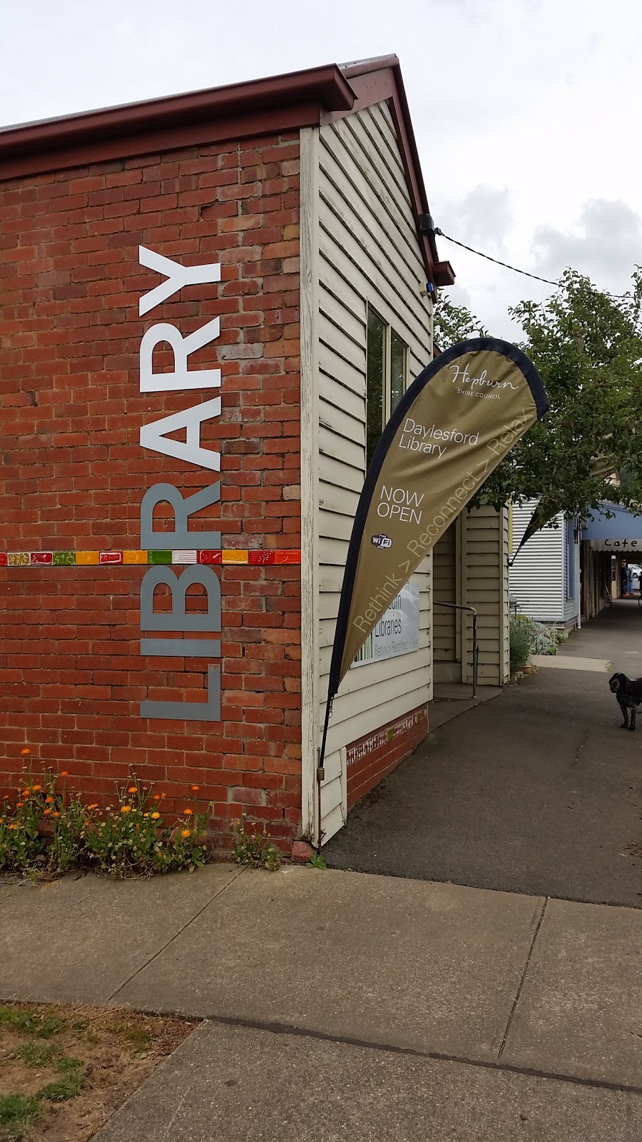 Daylesford Library | Cnr Bridport & Albert Streets, Daylesford VIC 3460, Australia | Phone: (03) 5348 2800