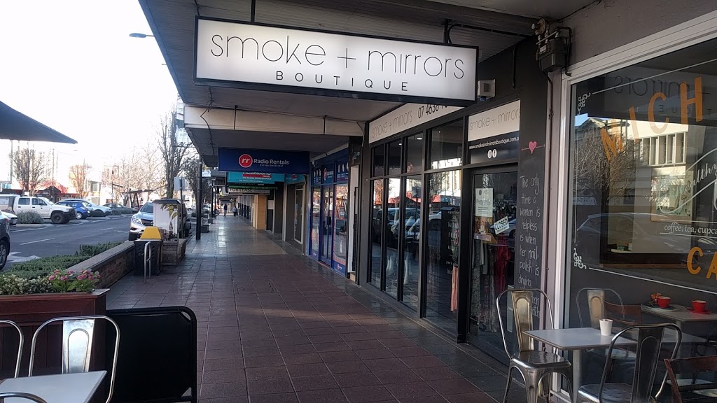 Smoke & Mirrors Boutique | clothing store | 440 Ruthven St, Toowoomba City QLD 4350, Australia | 0746381007 OR +61 7 4638 1007