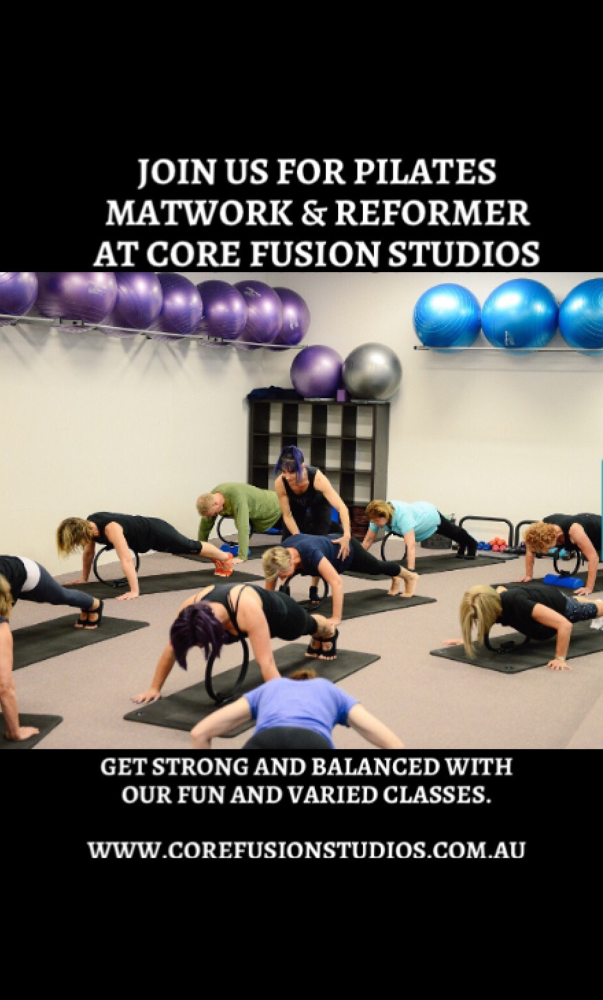 Core Fusion Pilates & Pole - Perth | gym | unit 10/712 Ranford Rd, Southern River WA 6110, Australia | 0893984428 OR +61 8 9398 4428