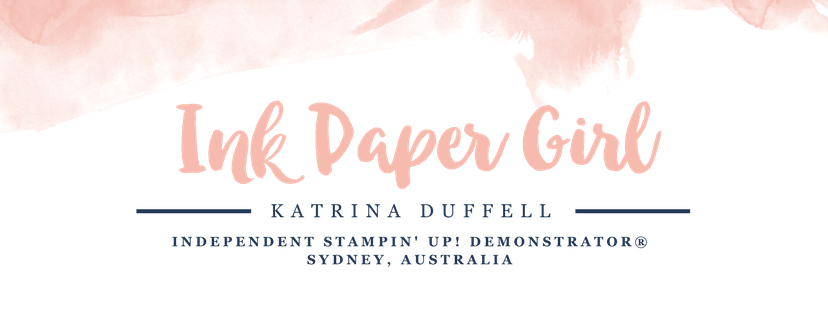 Ink Paper Girl with Katrina Duffell Independent Stampin Up! Dem | 29 Perry St, North Rocks NSW 2151, Australia