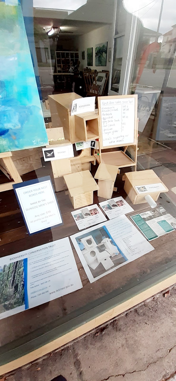 Gallery on Dowling | 120 Dowling St, Dungog NSW 2420, Australia | Phone: 0403 733 776
