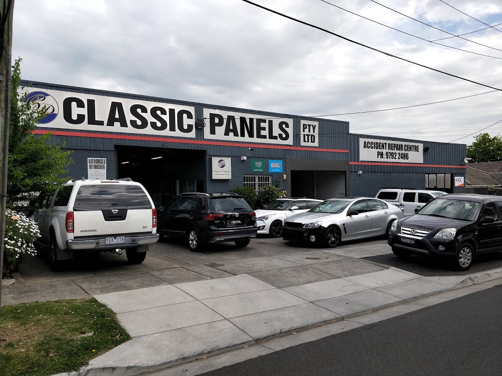 Classic Panels PTY Ltd. | car repair | 1 Edgewood Rd, Dandenong VIC 3175, Australia | 0397922486 OR +61 3 9792 2486