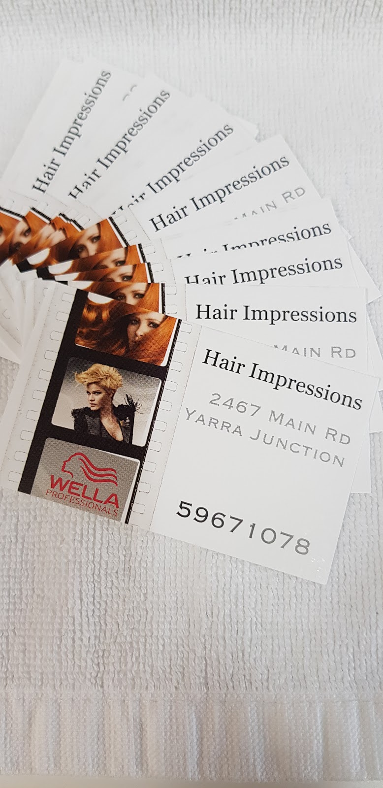 Hair Impressions | 2467 Warburton Hwy, Yarra Junction VIC 3797, Australia | Phone: (03) 5967 1078