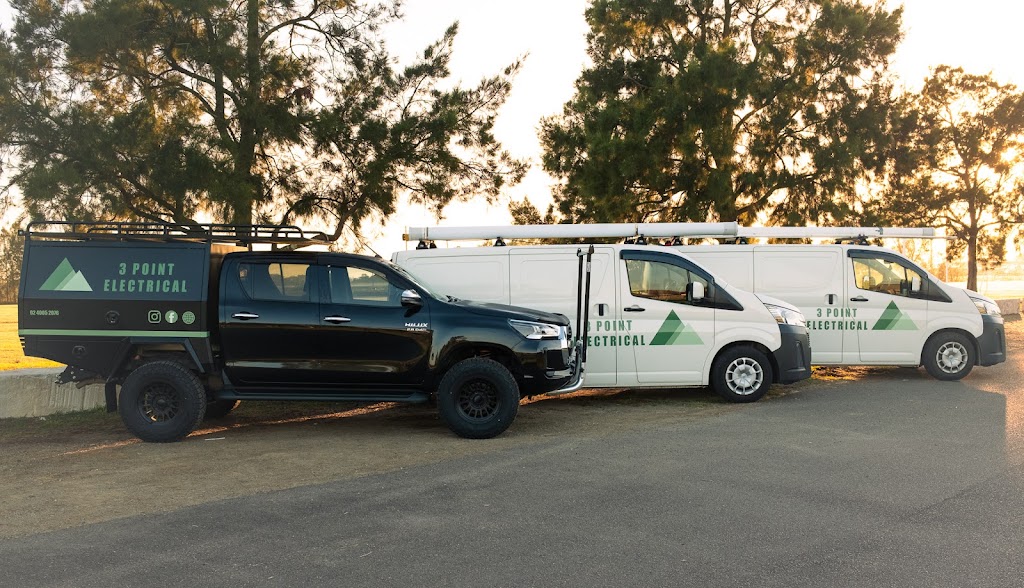 3 Point Electrical | 5 Peach Rd, Black Hill NSW 2322, Australia | Phone: 0468 002 076