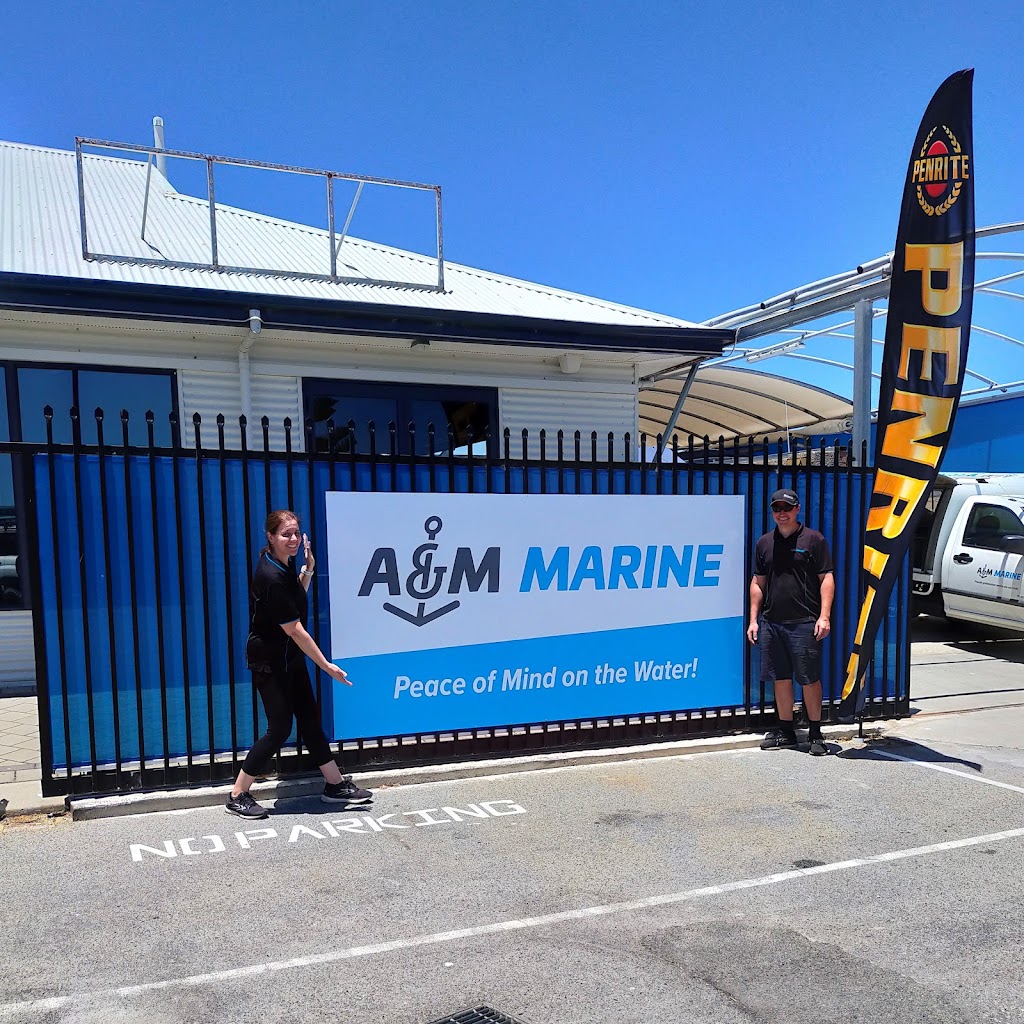 A & M Marine | 45 Rees Pl, Wannanup WA 6210, Australia | Phone: (08) 6140 3990
