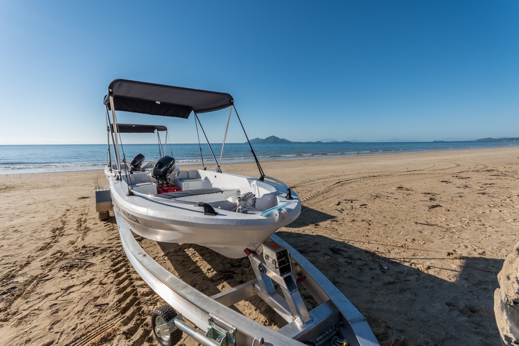 Budget Boat Hire Mission Beach | 74 Porter Promenade, Mission Beach QLD 4852, Australia | Phone: 0400 158 825