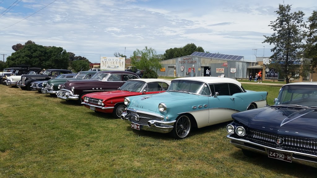 Ravertys Motor Museum | 23/25-33 Ogilvie Ave, Echuca VIC 3564, Australia | Phone: (03) 5482 2730