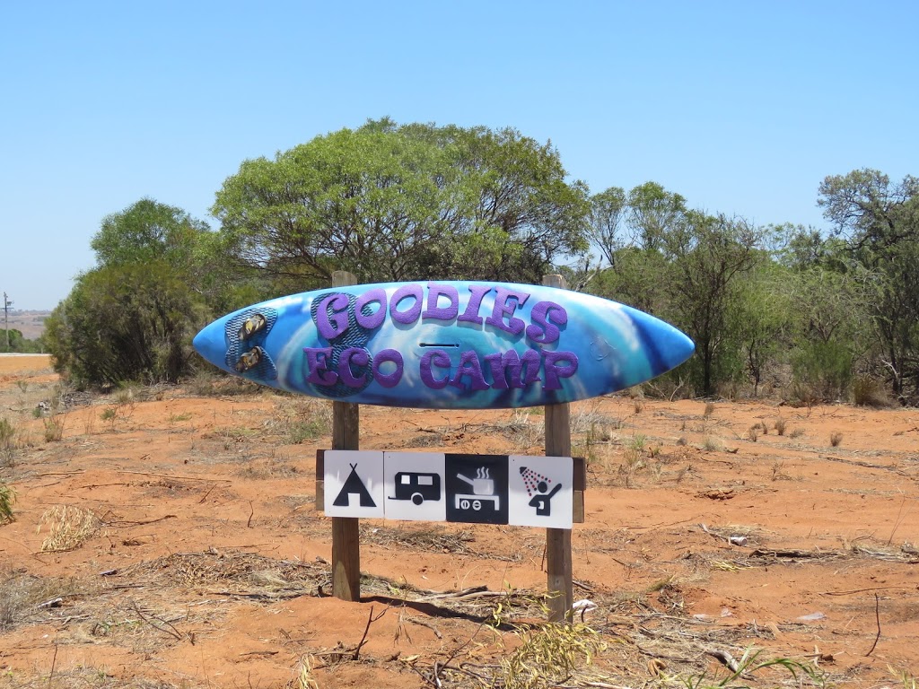 Goodies Eco Camp | 2975 N W Coastal Hwy, Howatharra WA 6532, Australia | Phone: 0400 800 661