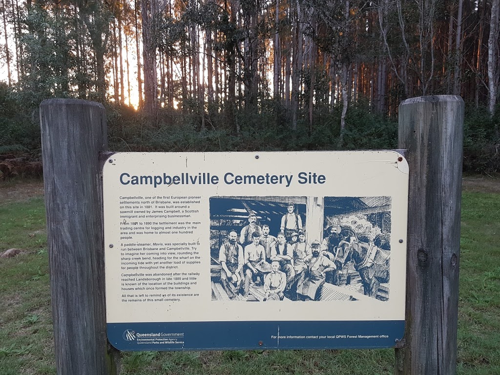 Campellville Cementery Site | museum | Coochin Creek QLD 4519, Australia
