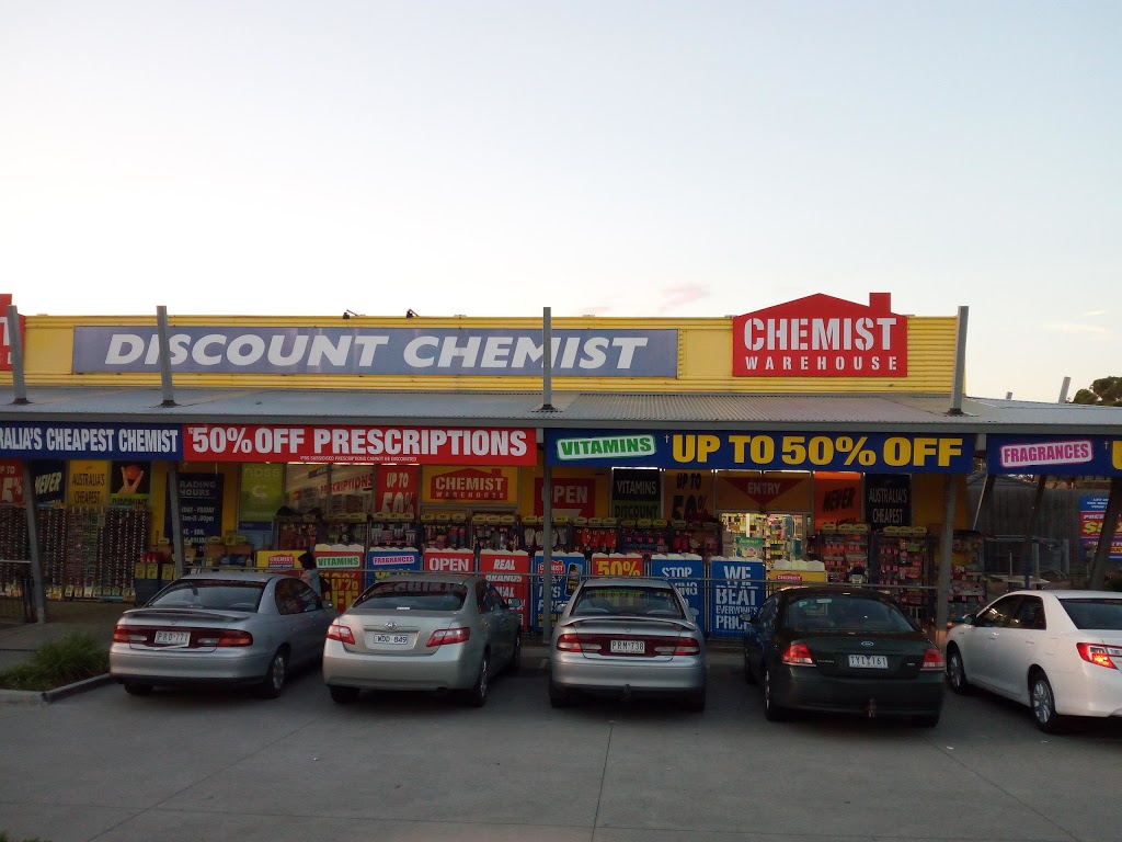 Chemist Warehouse Hampton Park | pharmacy | 1/400 Pound Rd, Hampton Park VIC 3976, Australia | 0387688217 OR +61 3 8768 8217