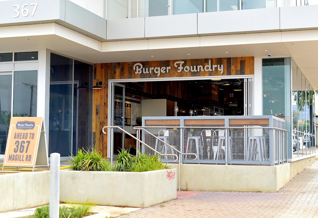 Burger Foundry | 367 Magill Rd, St Morris SA 5068, Australia | Phone: (08) 8333 2735