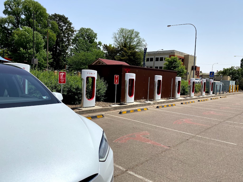 Tesla Supercharger | 201 Sloane St, Goulburn NSW 2580, Australia | Phone: 1800 686 705