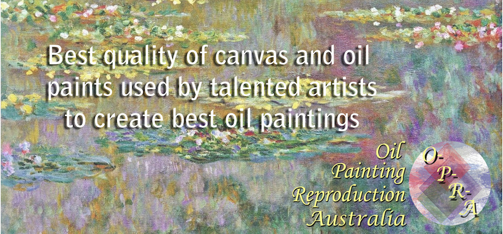 Oil Painting Reproduction Australia | art gallery | 10 Kent St, Millers Point NSW 2000, Australia | 1300547336 OR +61 1300 547 336