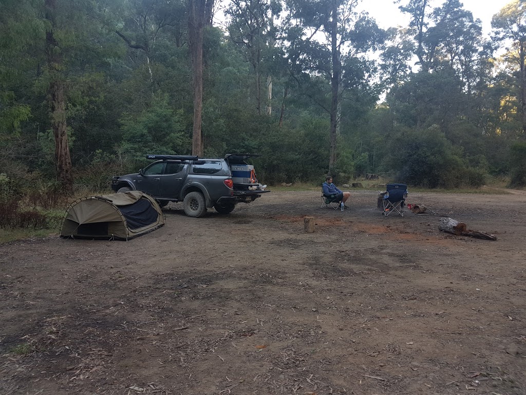 Bobuck Ridge Camping Ground | campground | Big River, Eildon VIC 3713, Australia