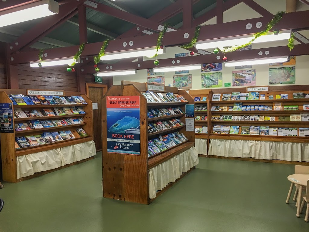 Cardwell Rainforest & Reef Visitor | travel agency | 142 Victoria St, Cardwell QLD 4849, Australia | 0740668601 OR +61 7 4066 8601