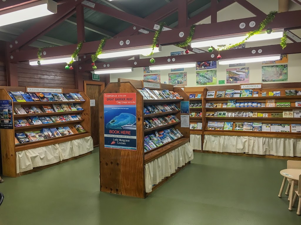 Cardwell Rainforest & Reef Visitor | 142 Victoria St, Cardwell QLD 4849, Australia | Phone: (07) 4066 8601